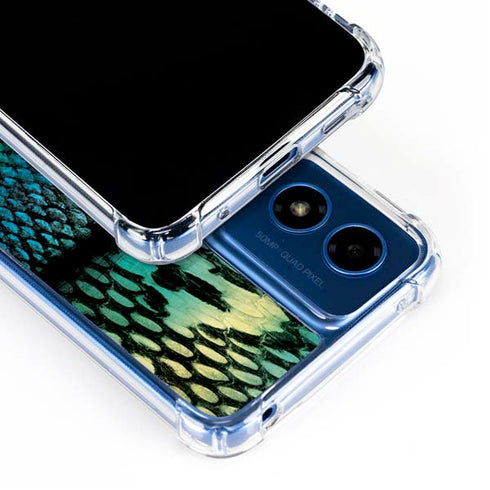 Animal Print Fashion Moto G 5G (2024) Clear Case